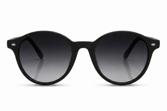 EYRA MIRA – Black with Grey Gradient Polarized Lenses — EYRA premium sunglasses, Sunglasses