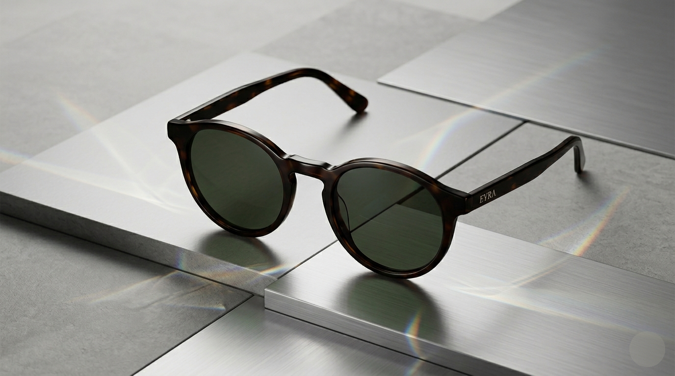 EYRA premium nylon lenses engineered for clarity, durability, and real‑world performance.