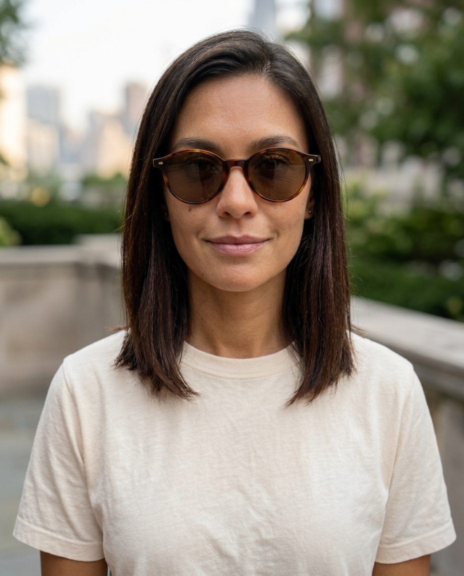 EYRA MIRA – Dark Tortoise with Brown Polarized Lenses on Isabela