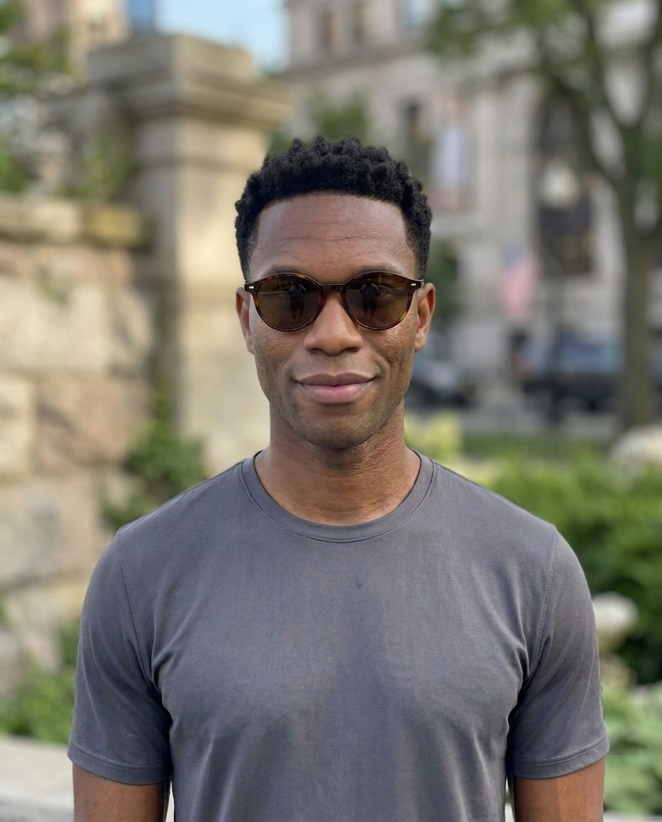 EYRA MIRA – Dark Tortoise with Brown Polarized Lenses on Jordan