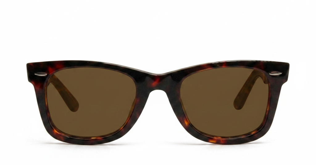 EYRA NARO – Dark Tortoise with Brown Polarized Lenses