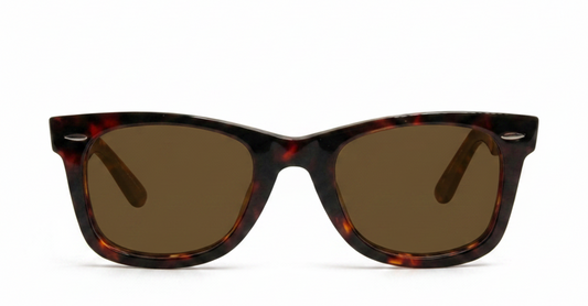 EYRA NARO – Dark Tortoise with Brown Polarized Lenses — EYRA premium sunglasses, Sunglasses