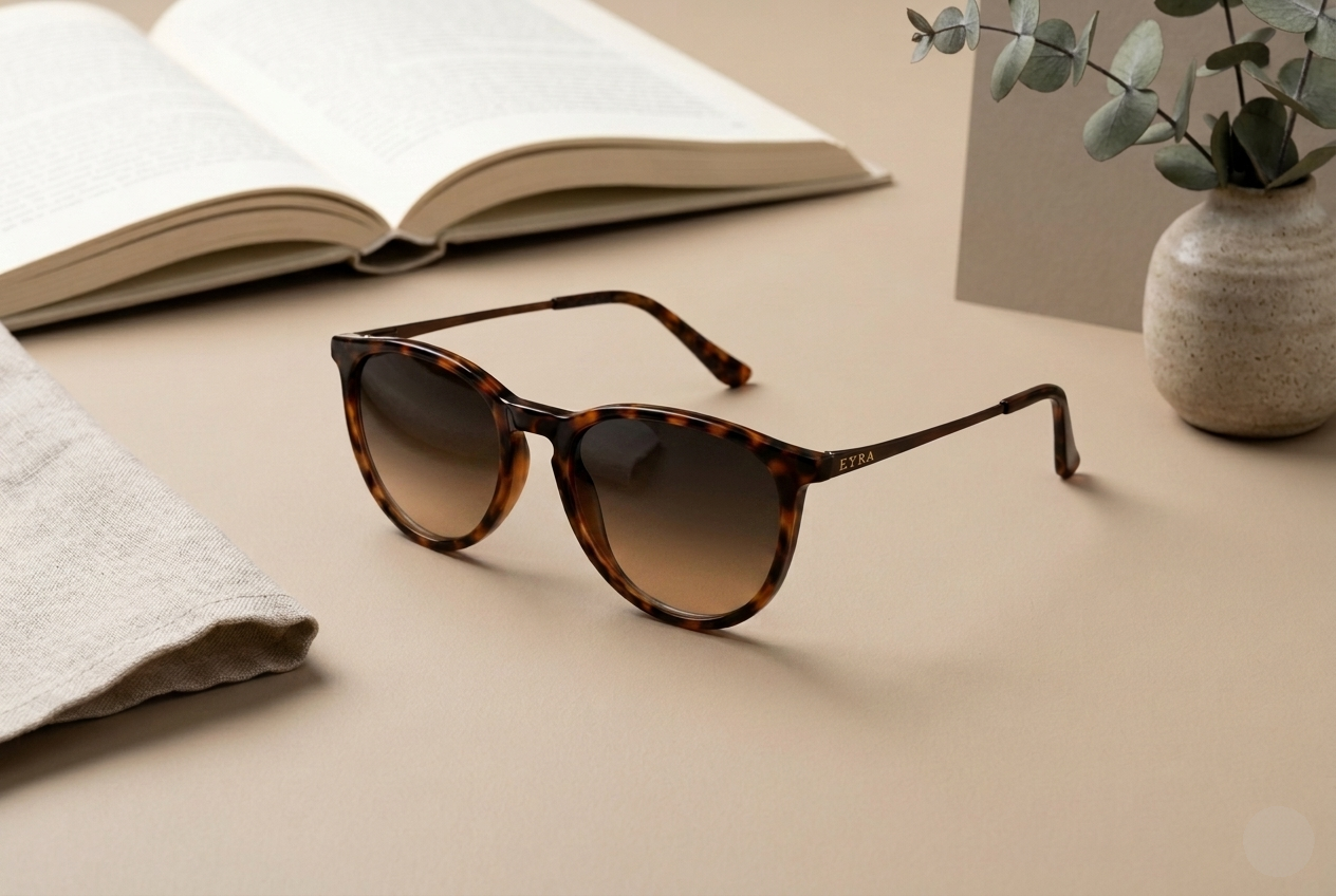 EYRA TARO – Black with Grey Gradient Polarized Lenses hero image