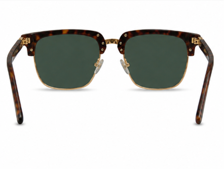 EYRA SERA – Havana Tortoise & Gold with Brown Polarized Lenses