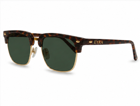 EYRA SERA – Havana Tortoise & Gold with Brown Polarized Lenses