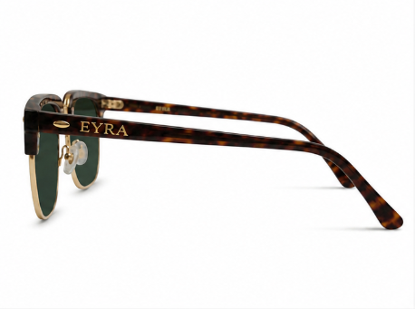 EYRA SERA – Havana Tortoise & Gold with Brown Polarized Lenses