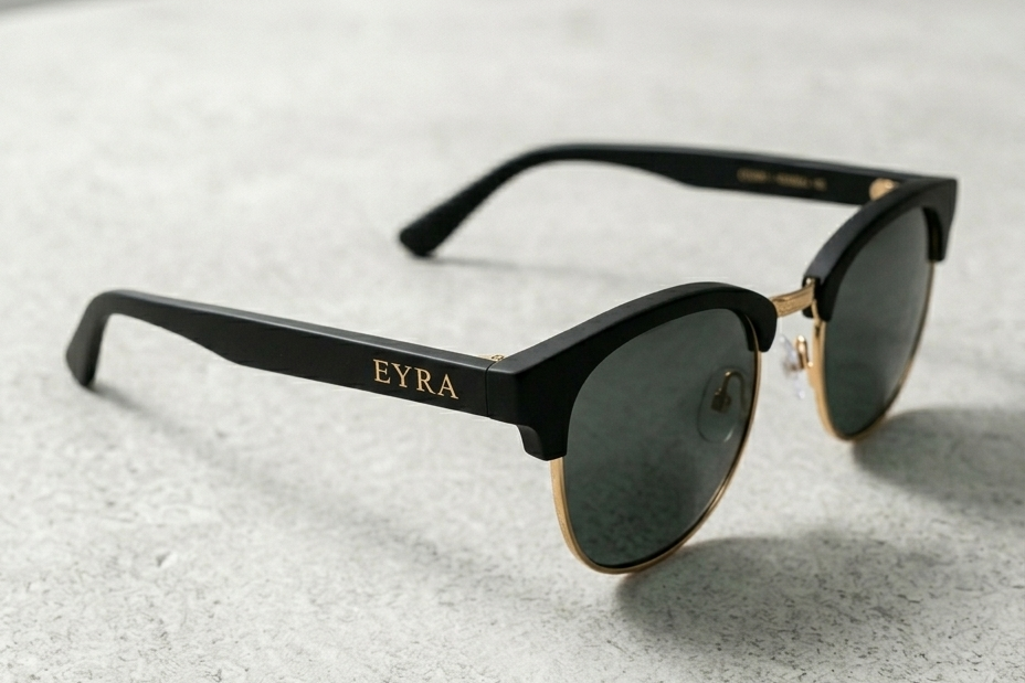 Natural fit eyewear still-life