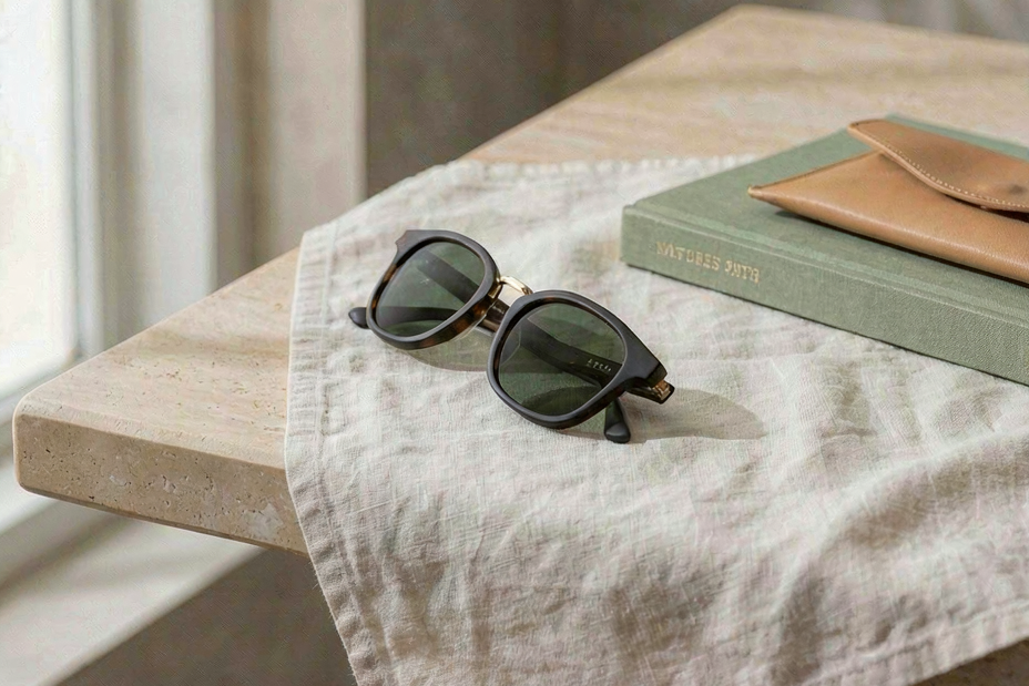 EYRA craftsmanship and tactile experience still-life