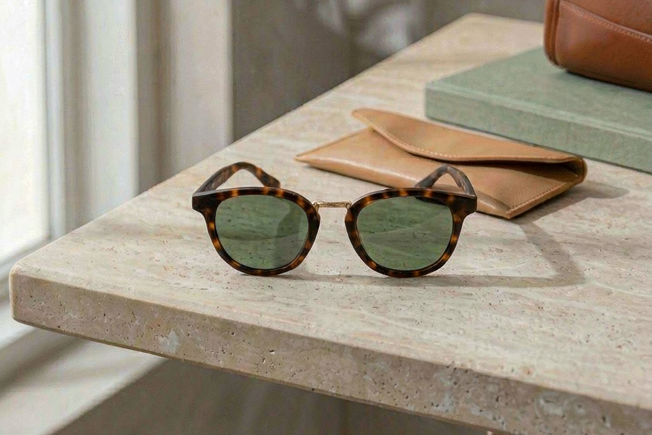 Built to be worn eyewear still-life